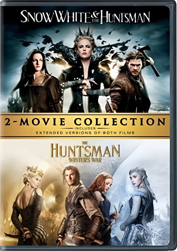 Snow White & the Huntsman / The Huntsman: Winter's War: 2- Movie Collection (DVD)