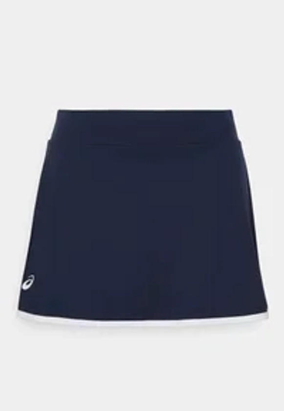 ASICS WOMEN COURT SKORT - Sports skirt - midnight/dark blue - Zalando.co.uk