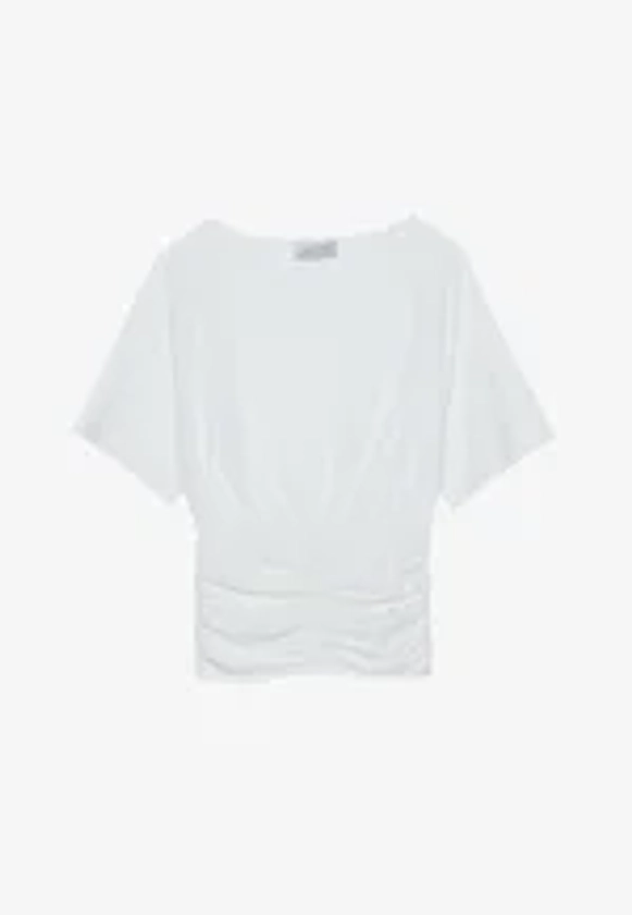 Anna Field Basic T-shirt - off-white - Zalando