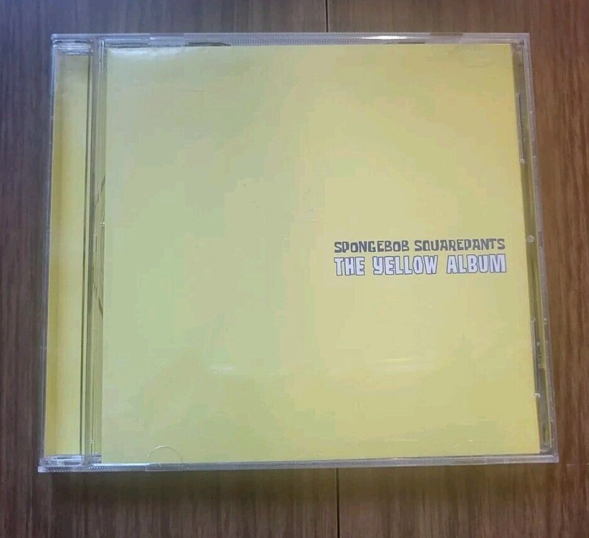 Spongebob Squarepants The Yellow Album CD Compilation 2005 VG+