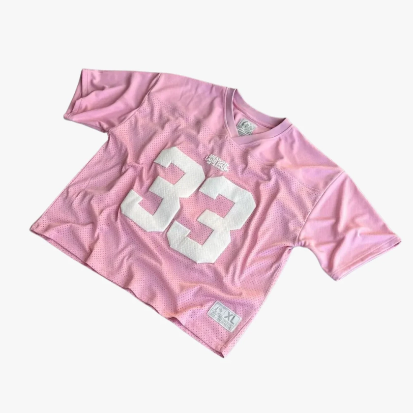 33 JERSEY - PINK