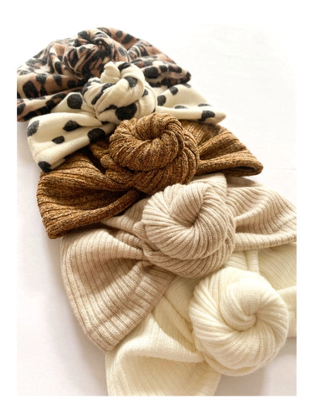 Turbans en mailles fines toutes douces, parfaits pour l’automne 🍂 | Mademoiselle Beuz
