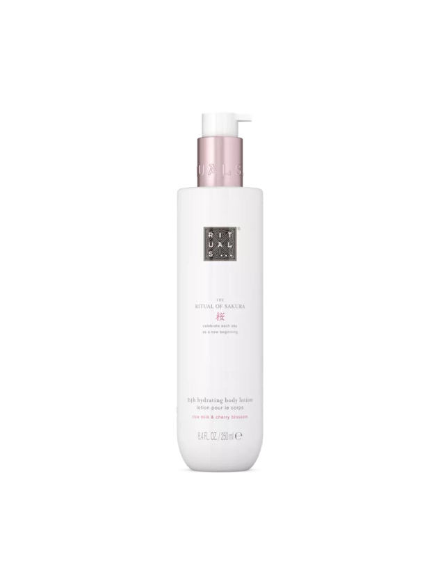 The Ritual of Sakura 24h hydrating Body Lotion