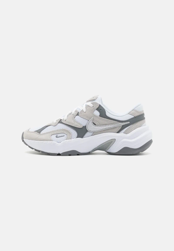 Nike Sportswear AL8 - Baskets basses - white/metalic silver/smoke grey/black/neutral grey/beige - ZALANDO.FR