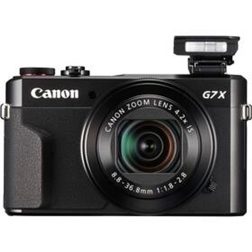 Digitální fotoaparát Canon PowerShot G7X Mark II (1066C002) černý