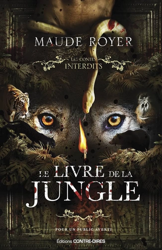 Le livre de la jungle : Royer, Maude: Amazon.fr: Livres