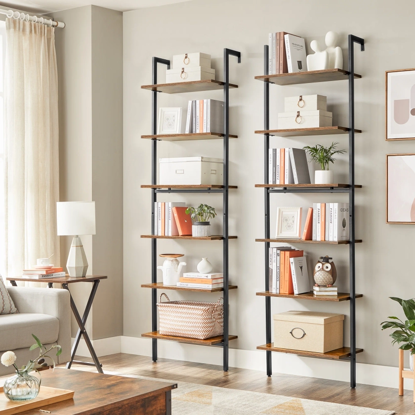 Janiyah Ladder Bookcase