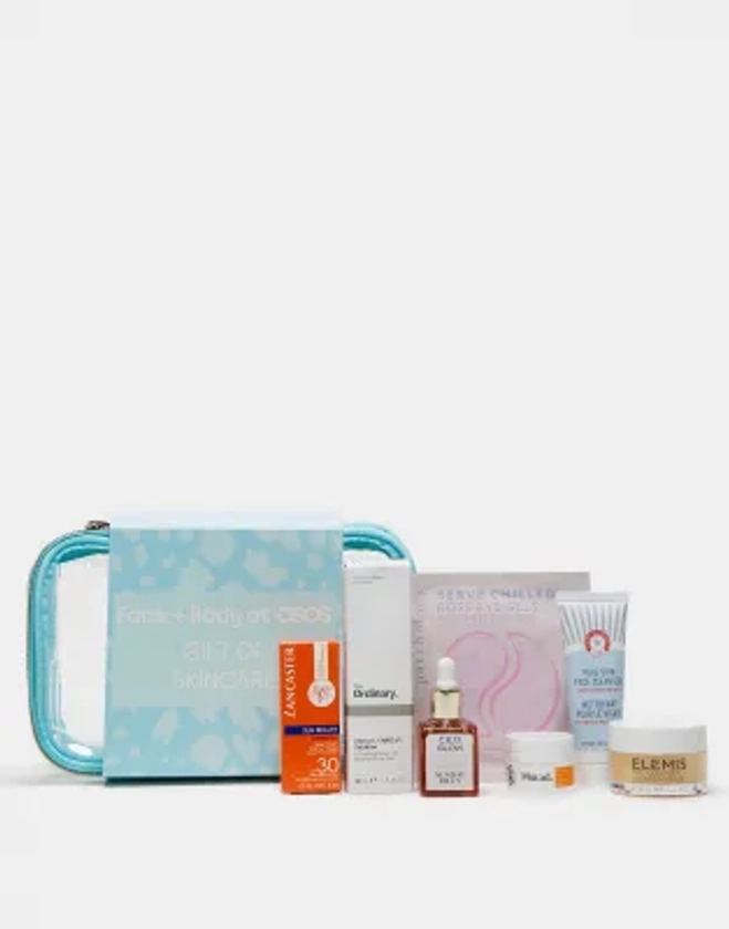 ASOS Gift Of Skincare Bag 2024 - Worth £90 | ASOS