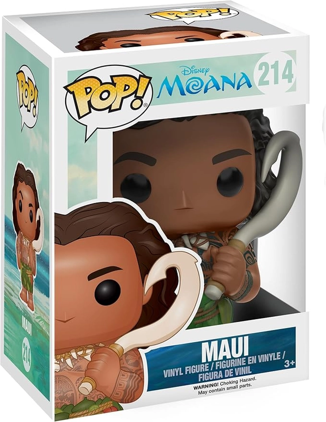 FUNKO Pop ! Disney : Vaiana - Maui : Amazon.ca: Jeux et Jouets