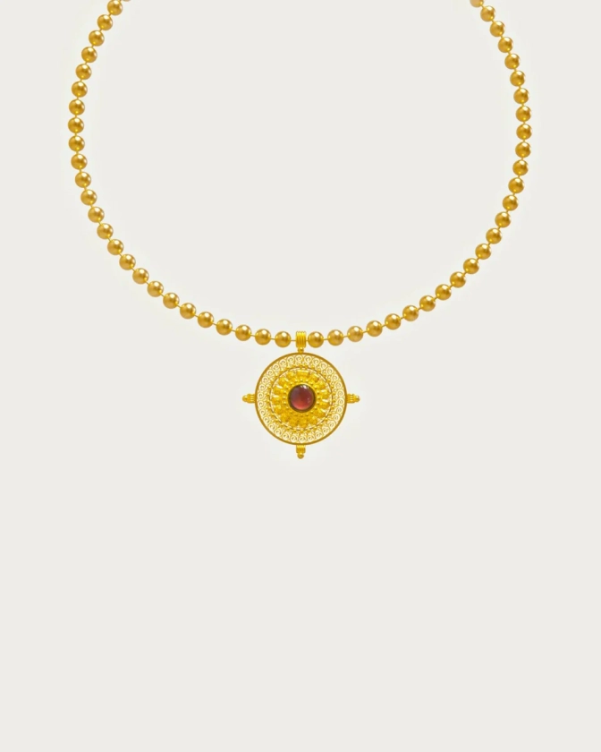 Solar Pulse Necklace| En Route Jewelry | En Route Jewelry