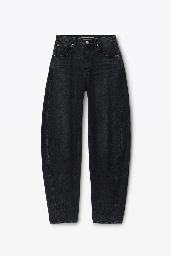 alexanderwang Oversized Low Rise Jeans #RequestCountryCode#