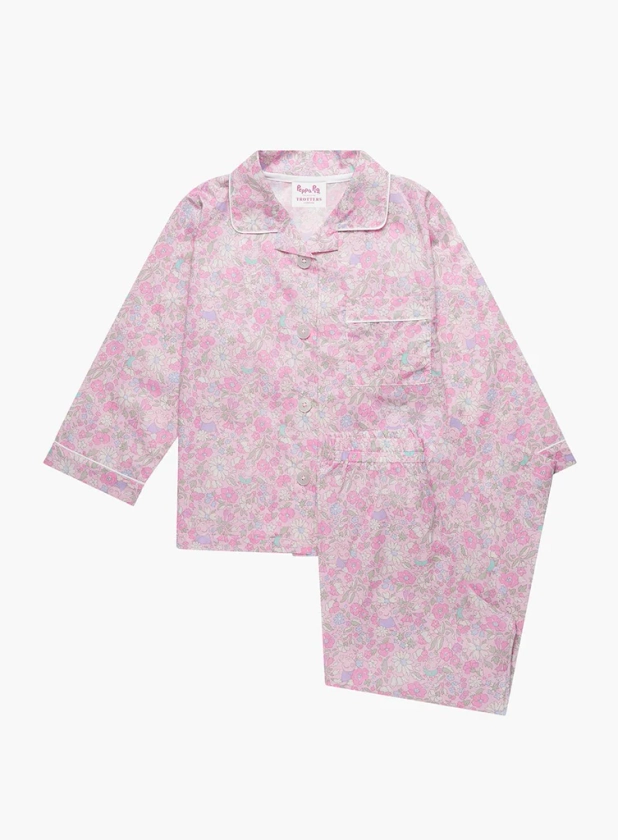 Pyjamas in Pink Peppa Meadow