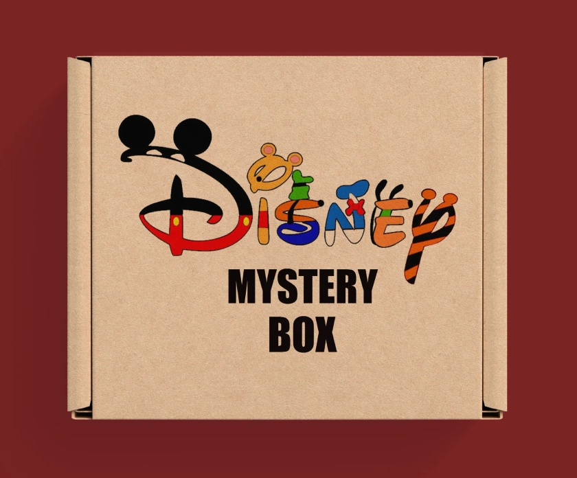 Disney Mystery Box - October Edition - Official Licensed Products