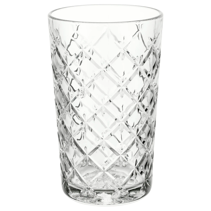 FLIMRA Glas - helder glas/met een patroon 42 cl