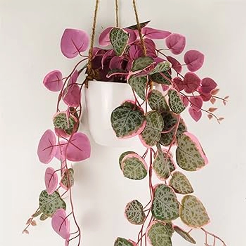 Leaf Design Artificial Hanging Plants