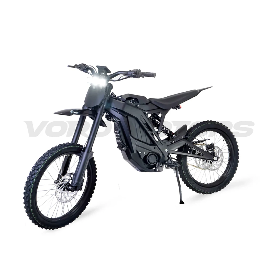 E Ride Pro SS 2.0 - Long Range Electric Dirt EBike 72V - VORO MOTORS