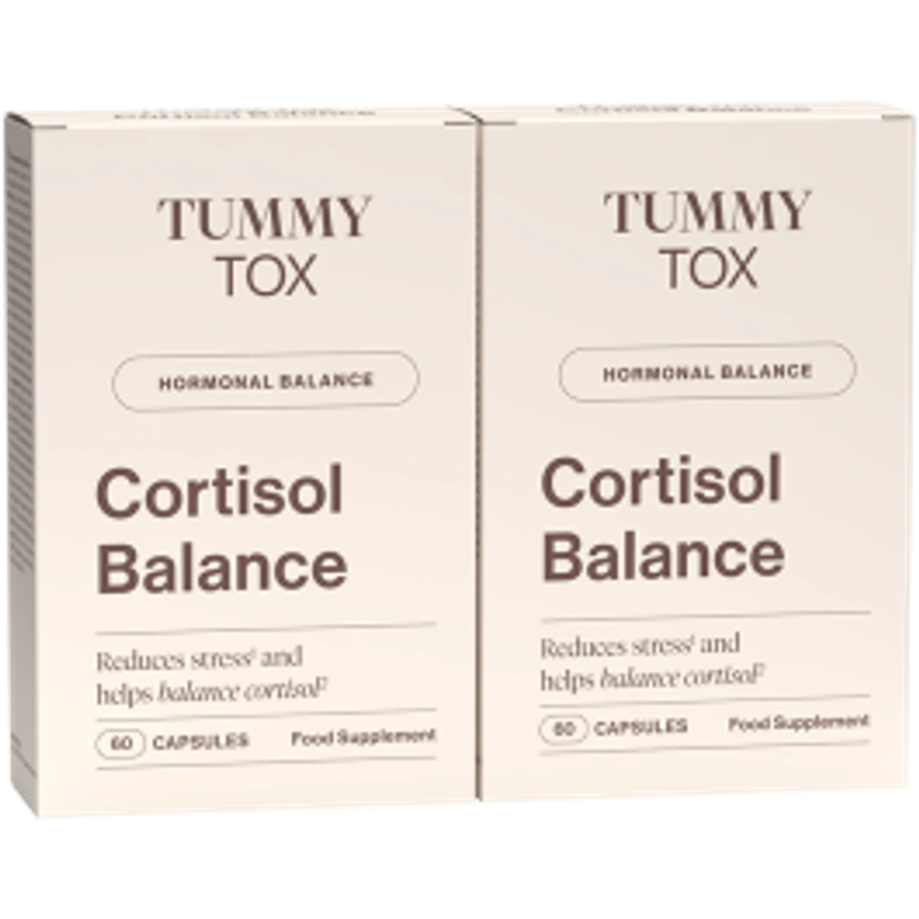 Cortisol Balance: gélules pour réduire le stress - 2 boîtes