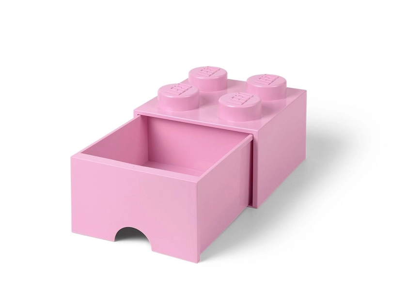 La brique 4 tenons avec tiroir – mauve 5006173 | Autre | Boutique LEGO® officielle FR 