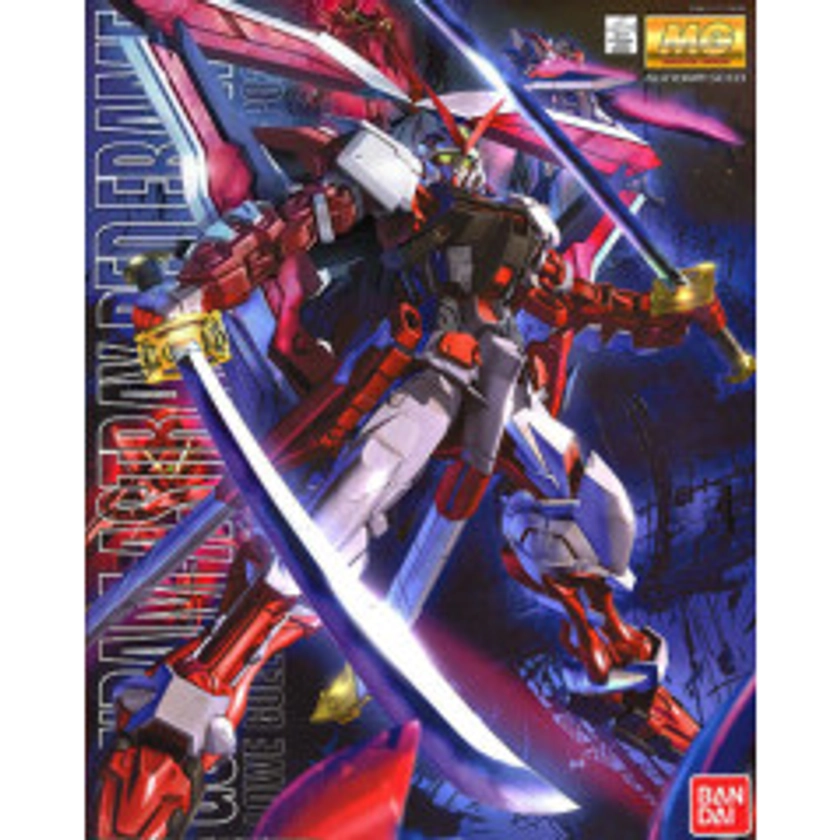 GUNDAM GUNPLA MG 1/100 SEED GUNDAM ASTRAY RED FRAME REVISE MBF-POZKAI