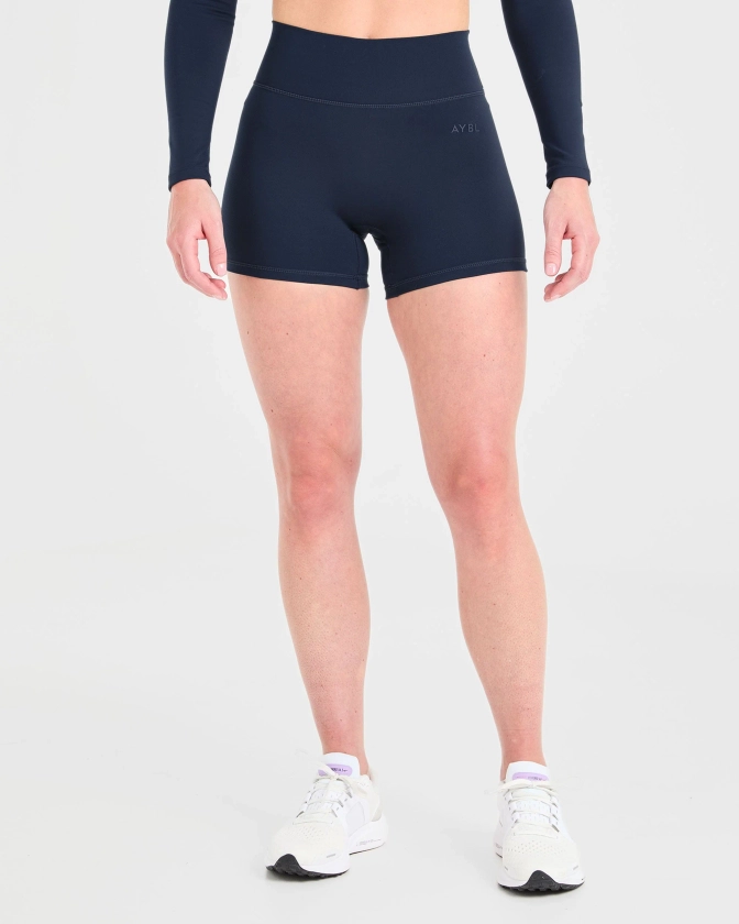 Staple Shorts - Navy