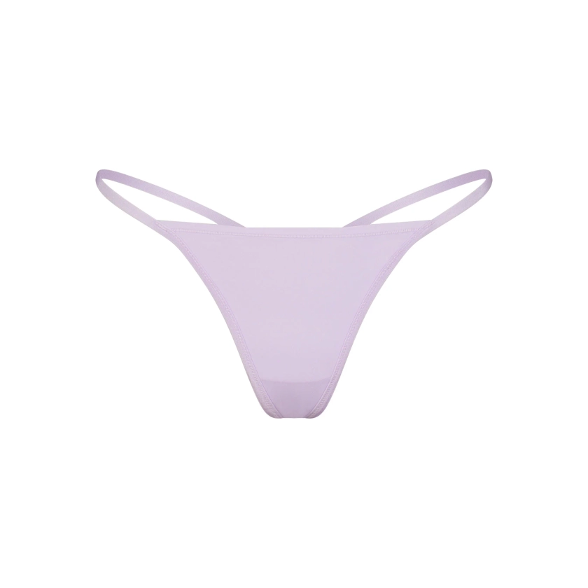 FITS EVERYBODY T-STRING THONG | LILY