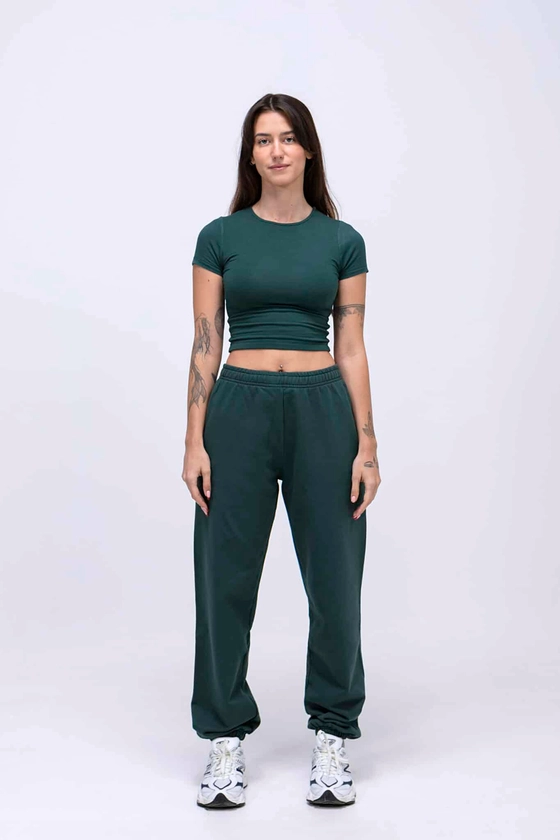 JOGGER - PINE GREEN