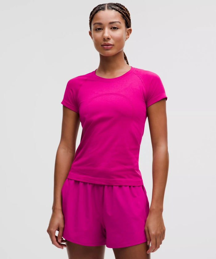 Swiftly Tech Short-Sleeve Shirt 2.0 *Waist Length | Women's Short Sleeve Shirts & Tee's | lululemon