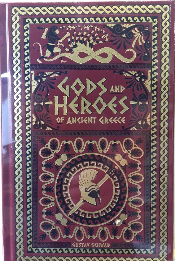 gods and heroes of ancient greece