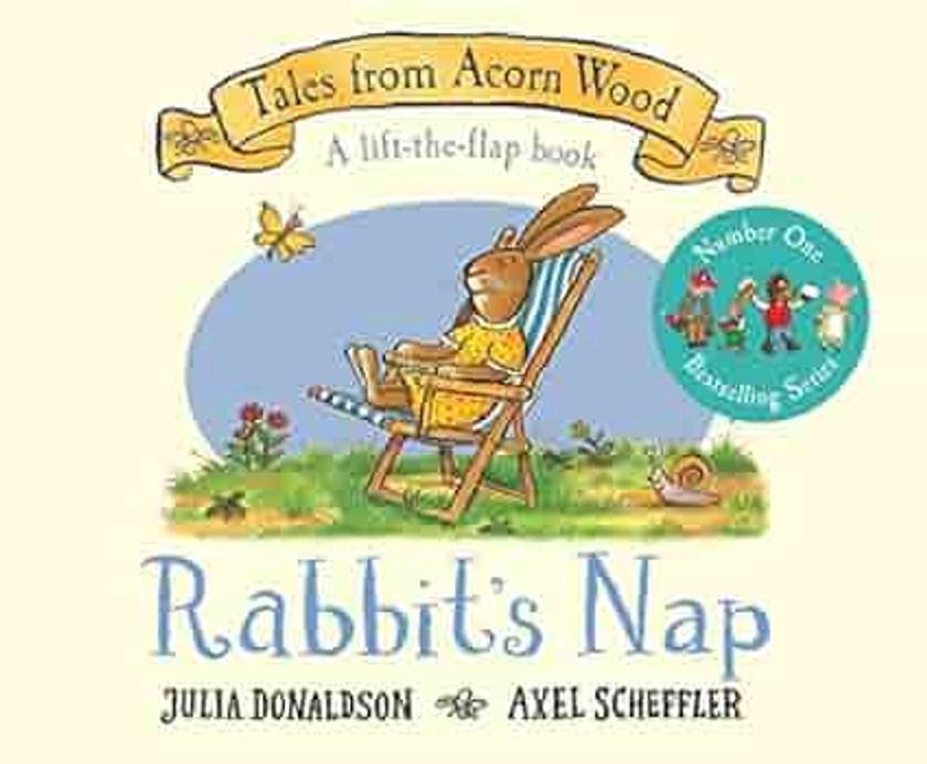 Rabbit's Nap: 20th Anniversary Edition (Tales From Acorn Wood, 4)