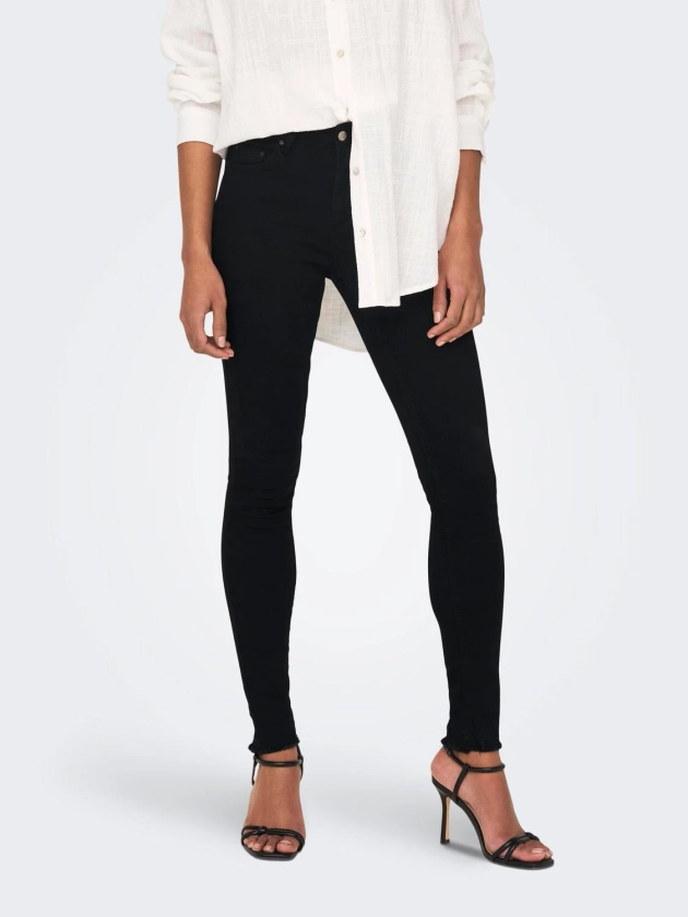 ONLBLUSH Taille moyenne Skinny Fit Jeans | ONLY®