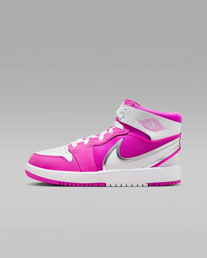 Jordan 1 Mid RM EasyOn Older Kids' Shoes