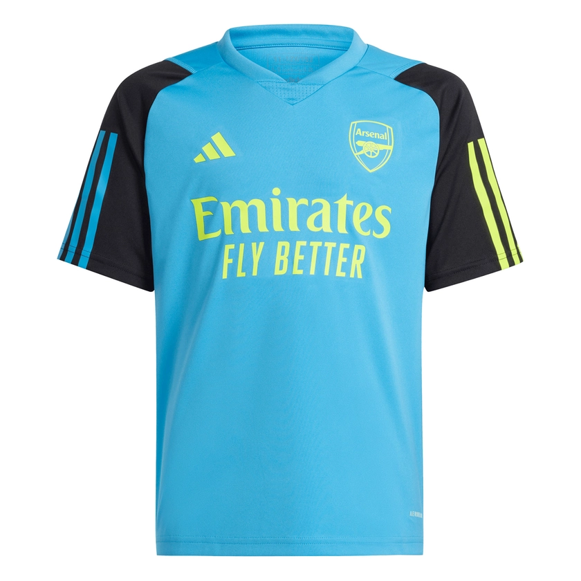 Arsenal adidas Training Jersey - Blue - Kids