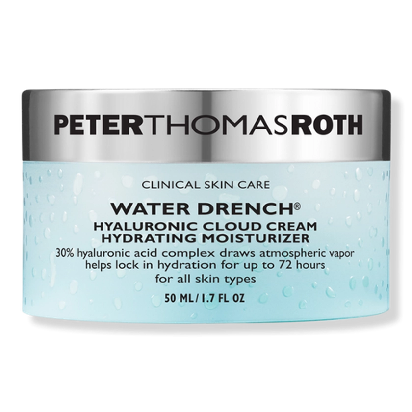 1.7 oz Water Drench Hyaluronic Cloud Cream Hydrating Moisturizer - Peter Thomas Roth | Ulta Beauty