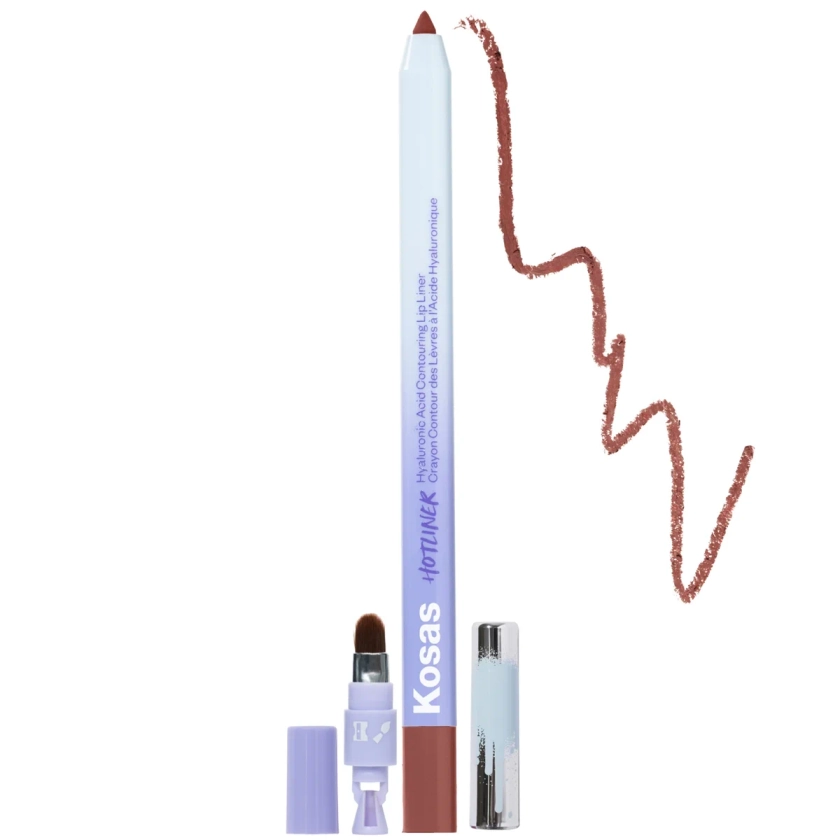 Kosas Hotliner Hyaluronic Acid Contouring Lip Liner 0.5g (Various Shades)