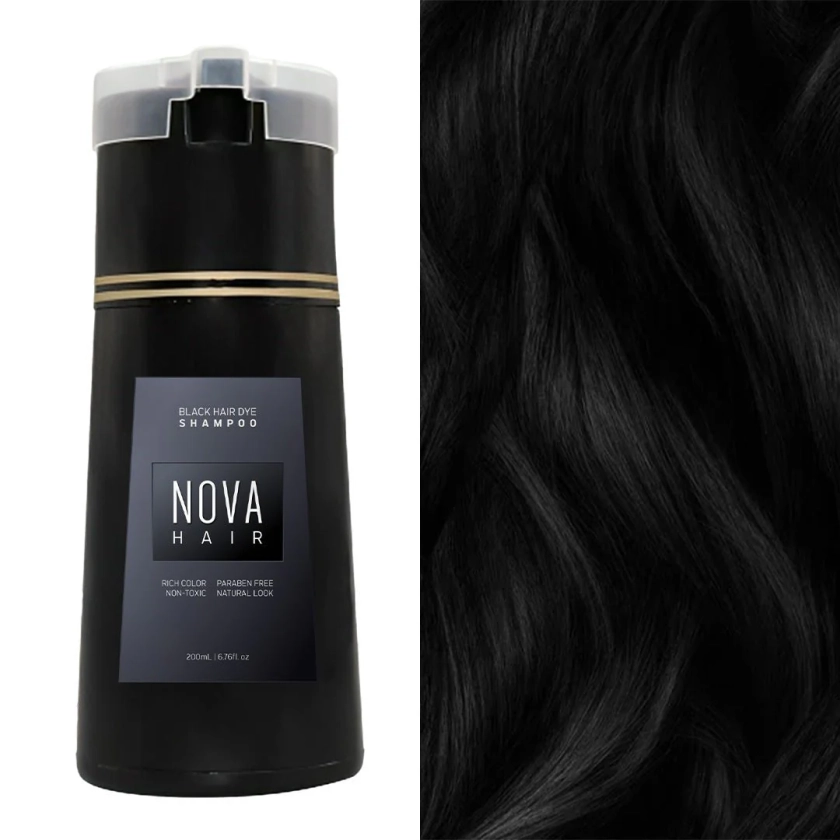 NovaHair Instant Dye Shampoo