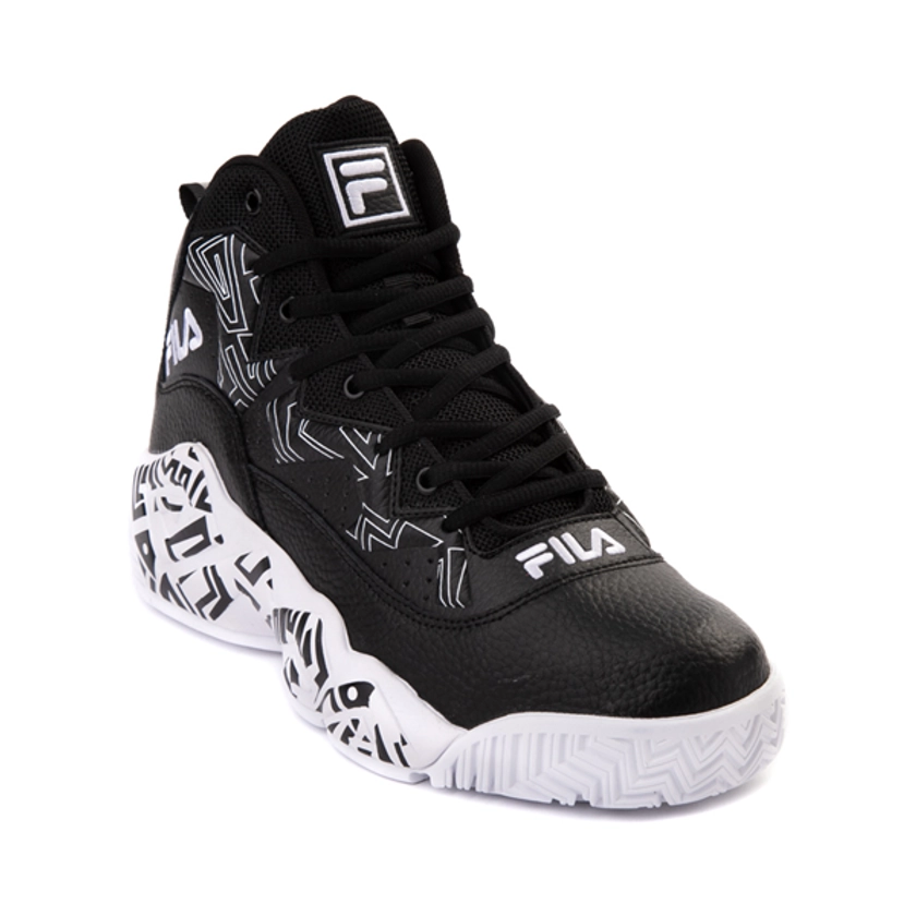 Mens Fila MB Athletic Shoe - Black / White
