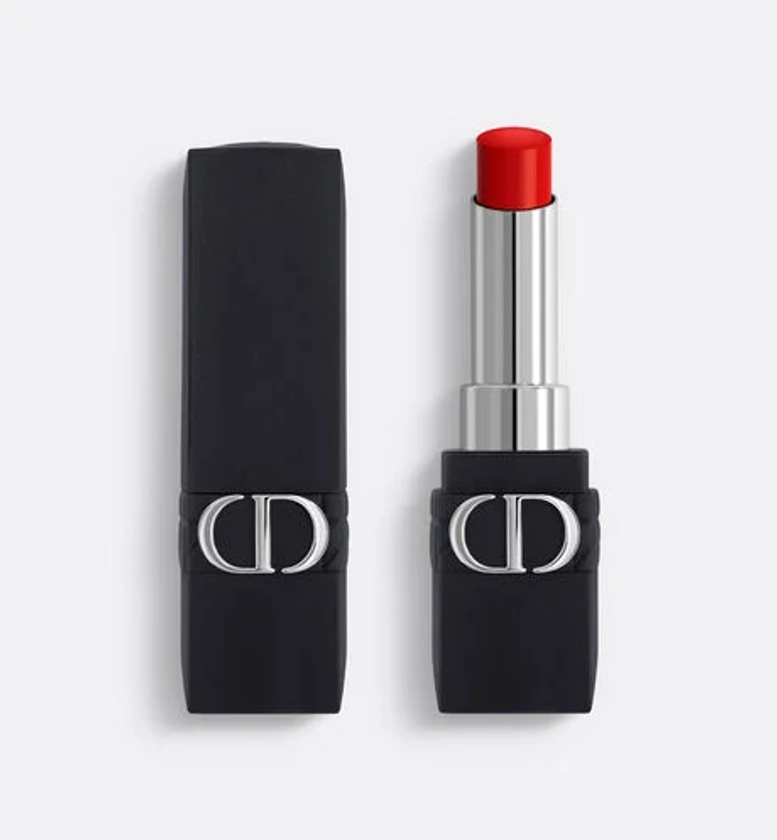 Rouge Dior Forever : le rouge à lèvres Dior sans transfert | DIOR
