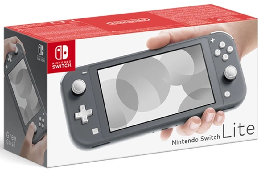 Nintendo SWITCH LITE GRISE