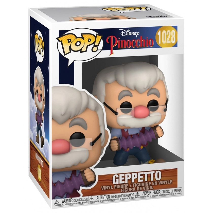 Funko Pop! 1028 - Disney Pinocchio - Geppetto