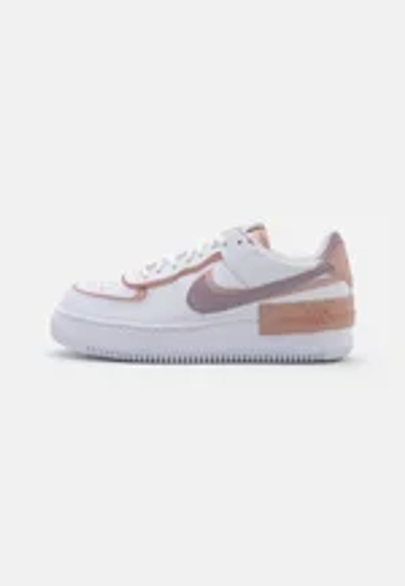 AF1 SHADOW - Baskets basses - white/amethyst ash/pink oxford/rose whisper