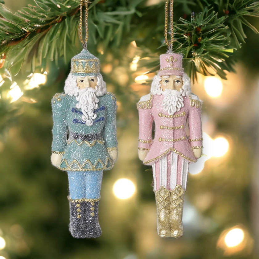 Nutcracker Soldier Hanging Christmas Decoration