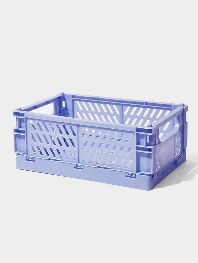 SHEIN Basic living Folding Storage Crate