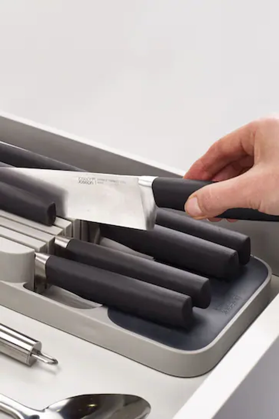 Buy Joseph® Joseph Grey Drawer Store Compact Knife Organiser from the Next UK online shop