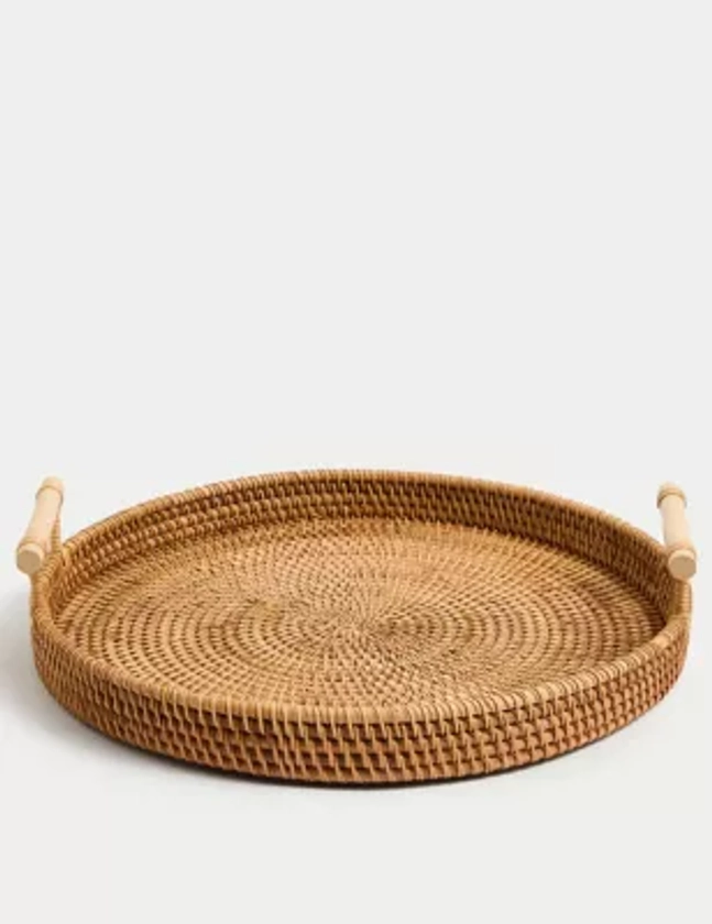 Rattan Tray | M&S Collection | M&S