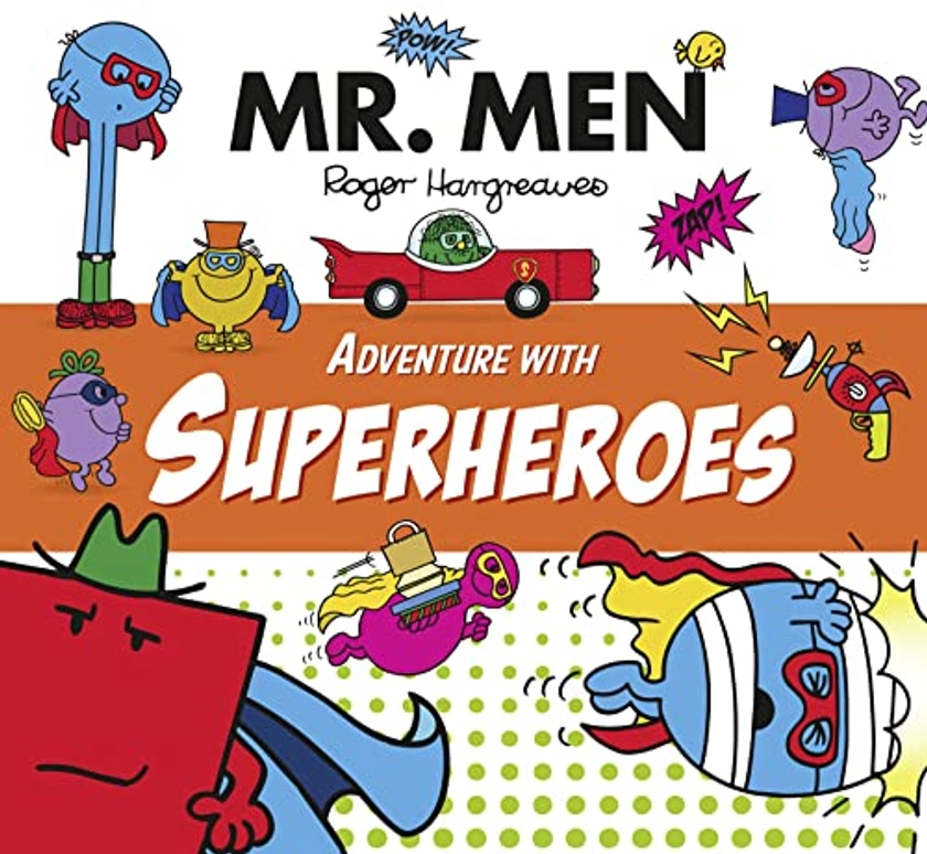 Mr. Men Adventure with Superheroes By Adam Hargreaves | Used | 9781405291255 | World of Books