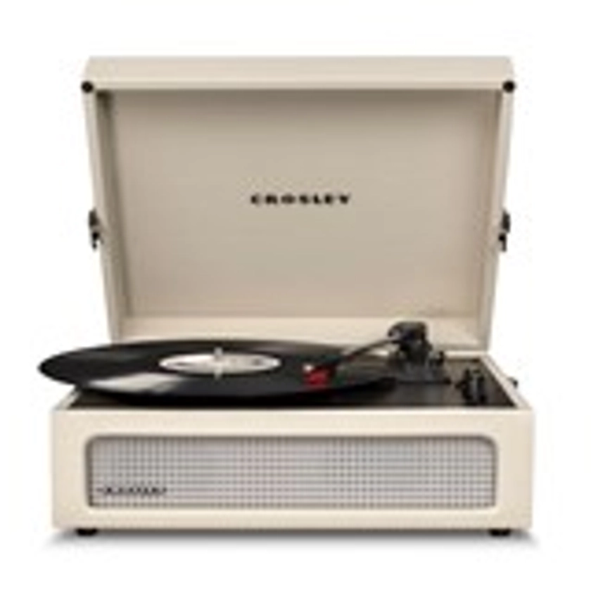 Crosley Voyager Dune Bluetooth Turntable | Turntables | Free shipping over £20 | HMV Store