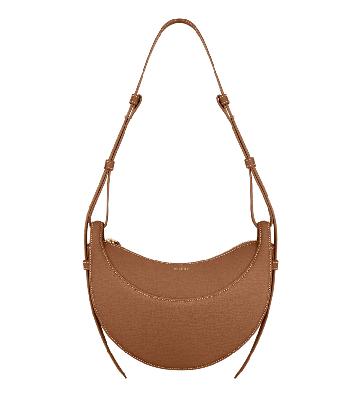 Polène | Bag - Numéro Dix - Textured Camel