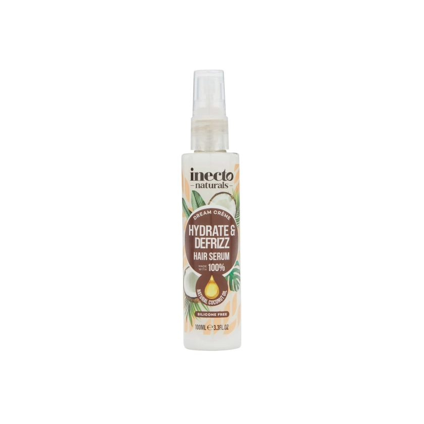 Inecto Hydrate &amp; Defrizz Hair Serum 100ml