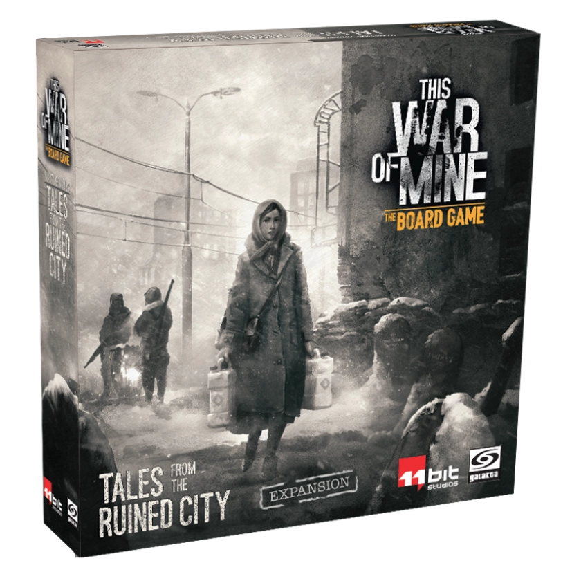 This War of Mine: The Board Game - Tales from the Ruined City Expansion