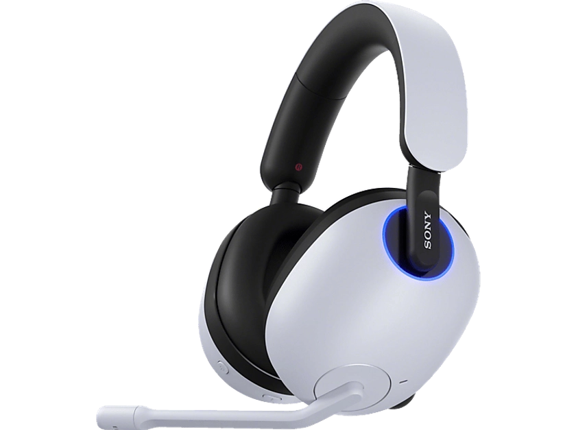 SONY INZONE H9 Kabelloses Gaming-Headset mit Noise Cancelling – PC/PS5, 360° Spatial Sound, geringe Latenz, hochwertiges Bügelmikrofon – Weiß online kaufen | MediaMarkt